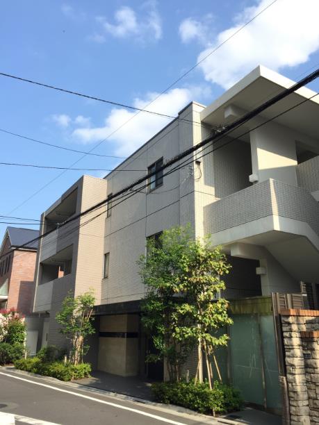 オープンレジデンシア恵比寿の外観・共用部の画像です。