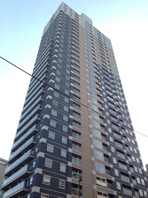 パークタワー池袋イーストプレイスの外観画像です。