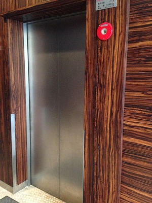 1Fエレベーターホール 1Fエレベーターホール